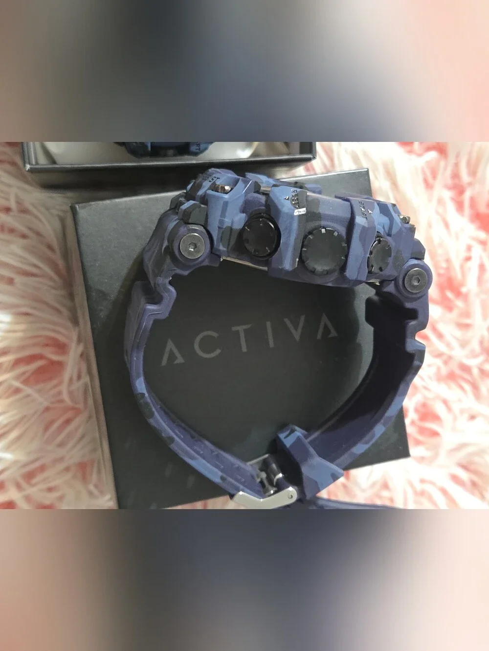 Activa X Invicta BlackOps Digital Men’s